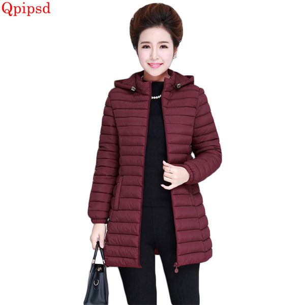 

plus size 7xl women's parkas 2019 fashion winter jackets womens down cotton jacket coat female hooded coats womens loose jackets, Tan;black