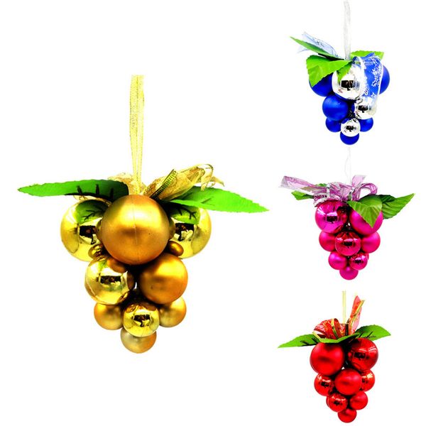 

smooth grape strings christmas day party decoration ornaments party gifts gadgets