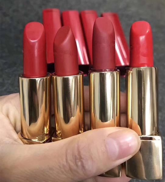 Luxury Makeup Christmas Edition Rouge A Levre Matte Lipstick Allure Velvet Lip Gloss Lipgloss Fast Shipping Makeup Store Rimmel Lipstick From