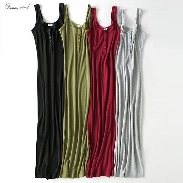 

высокое качество женщин платья лета хлопка конструкции рукавов пуговицы 2019 летняя bodycon платье платье base black midi платье, Black;gray