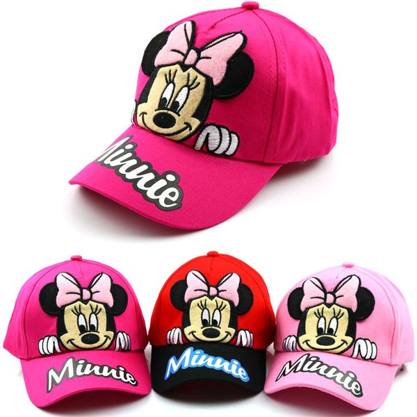 

2019 new boy girls baby hats cartoon outdoor casual kids baseball caps korean cute spring hip hop caps sun hats kids snapback, Yellow