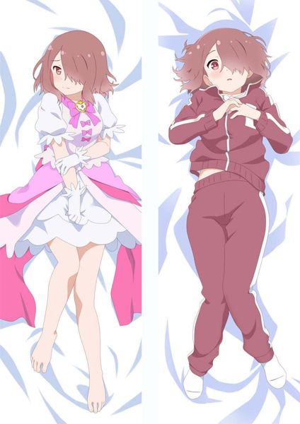 

cirno's store watashi ni tenshi ga maiorita anime characters girl shirosaki hana body pillowcase dakimakura pillow cover pillow case