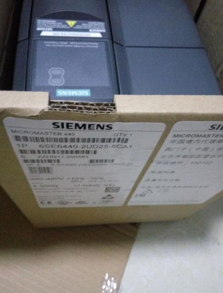 

6se6440-2ud25-5ca1 new and original