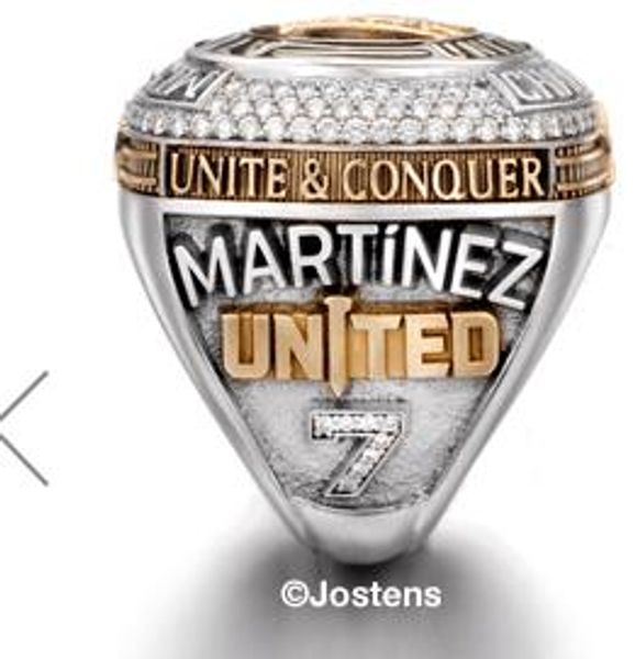 

2019 оптовые модные кожаные сумки 2018 Атланта Юнайтед MLS чемпионские кольца сумки ак