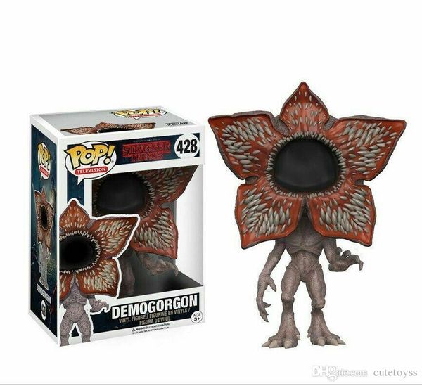 

good cute funko pop stranger things demogorgon vinyl action figure collectible toys 428#