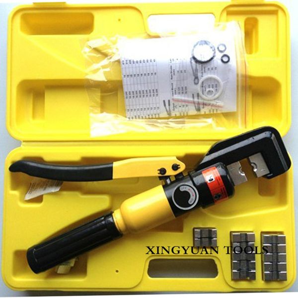 

russia warehouse hydraulic crimping tool hydraulic crimping plier compression tools yqk-70 range 4-70mm2 pressure 6t