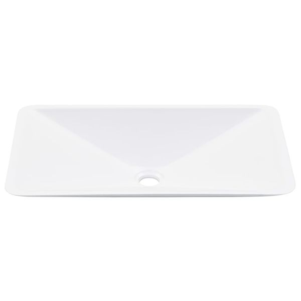 

washbasin 60x38x10 cm cast mineral / marble white