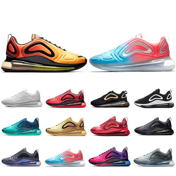 

2019 sea forest sunrise sunset pink sea running shoes for men women desert gold garbon grey mens trainers sports designer sneakers