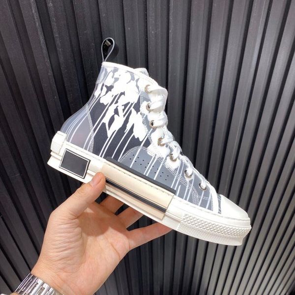 

2020 горячий классический! дизайнер мужской женщин темно-синий динозавр привет-топ кроссовки причинно обувь с черный белый резиновая подошва, Black