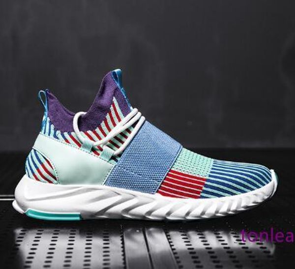 

новый дизайн мужская свет дышащая кроссовки текстильный спорт кроссовки комфортное скольжения при ходьбе обувь zapatillas