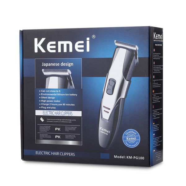 

kemei good quality sales items pg100 100v 240v clippers professional barbers use cutting beard shaving machine kemei pg100 with jtcxb