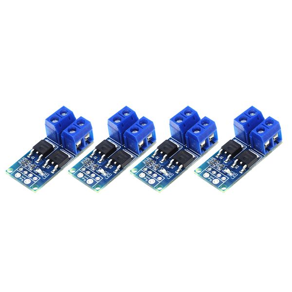 

4x mos mosfet drive module pwm controller boards 0-20khz 15a 400w dc5-36v