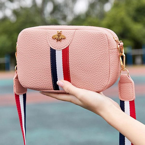 

female casual rectangle shape mini portable single-shoulder bag pu leather phone coin bag new trend handbag crossbody