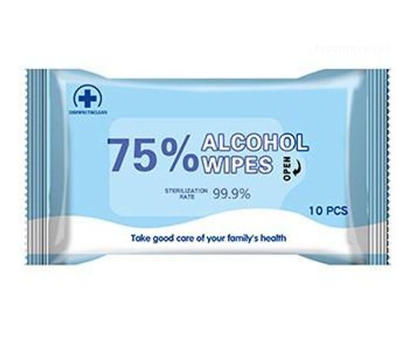 

200pcs 75% Alcohol Wet Wipes Portable Wet Tissue Disposable No Clean Antiseptic Disinfectant Wipes Wholesale Fast Delivery1