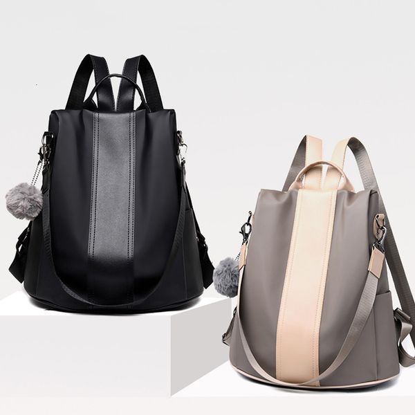 

новая мода водонепроницаемый повседневная женщины рюкзак кошелек противоугонная рюкзака mochila feminina школы сумка для подростков девочек