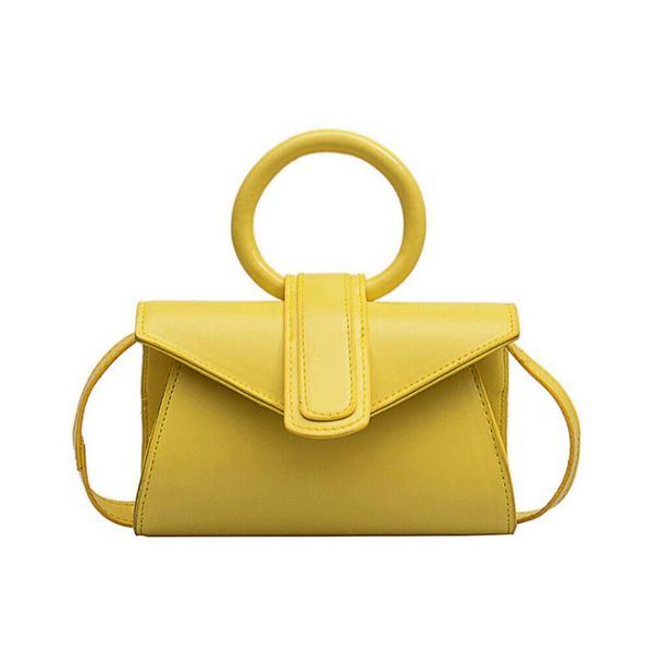 

2019 новые женские сумки pu кожи сплошной цвет небольшой свежий плечо сумка простой моды сумка