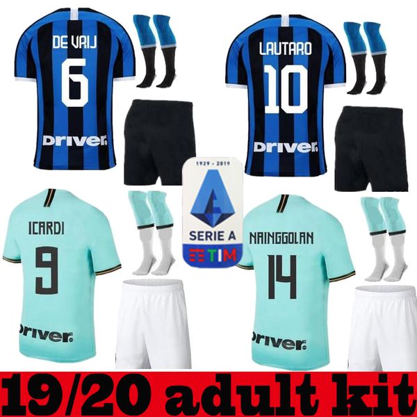 

Kit 2019 2020 icardi lautaro inter milan occer mu hup 20th anniver ary peri ic nainggolan jer ey 19 20 football hirt kit