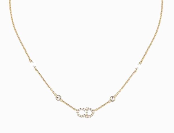 

selling fashion crystal cd bracelet bracelet classic luxury designer jewelry lady c letter jewelry original packaging 001, Black