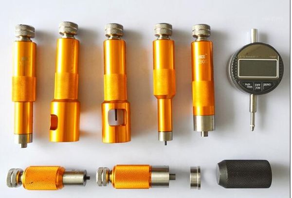 

adduswin cri common rail injector valve assembly gap gasket stroke measuring repair tools set for bos ch for dens o1