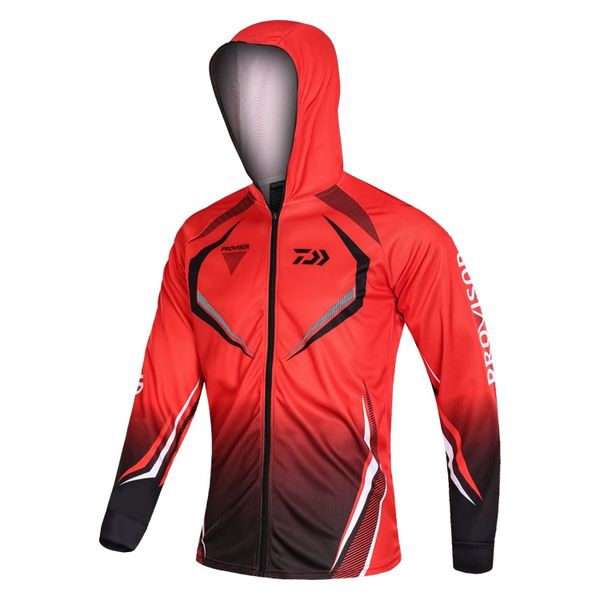 

2019 new summer fishing clothing vests quick-drying anti-uv fishing jacket sports long sleeve fishing clothes hiking shirt outdoor jackets h, Blue;black