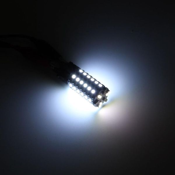 

1pc 120 led 3157 dual colors amber / white switchback led lamps dv 12 v turn signal/side marker/taillight/backup lamp bulb h0507