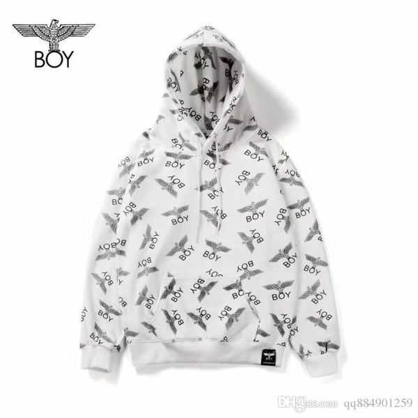 

мужской свитер 20ss весна осень новый модный тренд полный печатных букв горячее тиснение свитер с капюшоном свободные базовые пальто размер, Black