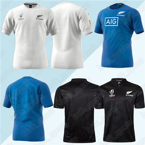 

All BLACKS 2019 World Cup Rugby Jerseys The New Zealand all blacks national team T-shirt top