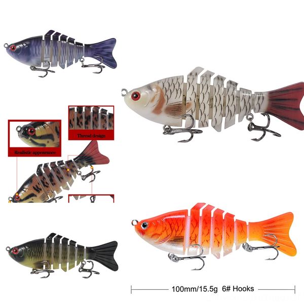 

zzeww iron fishing colorful metal sequin suit bionic bait luya fake outdoor fishing bait