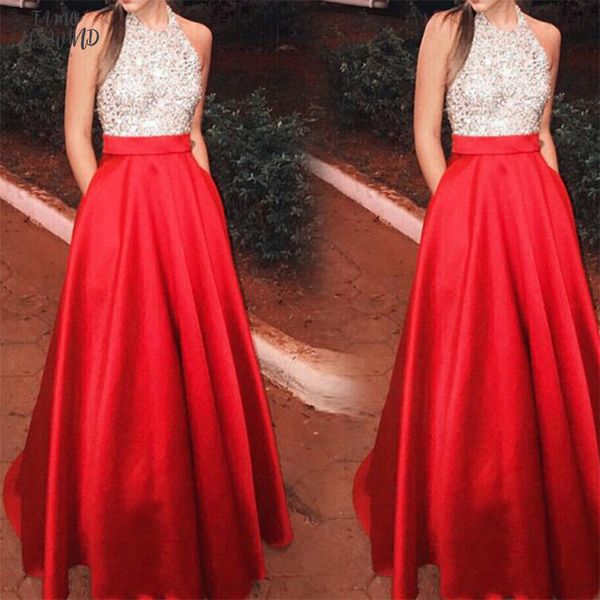 

2020 summer long dress sequins sleeveless beach dress tunic maxi dress women evening party vestidos de festa xl, Black;gray