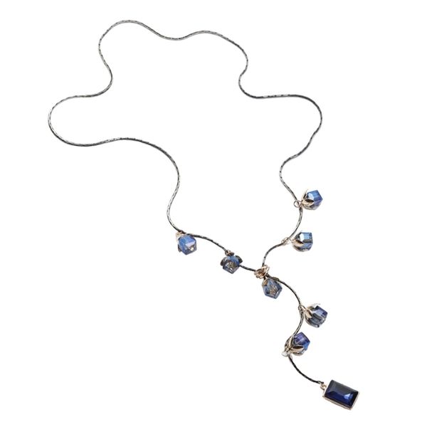 

women crystal rhinestone beads pendant, Silver