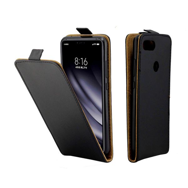 

бизнес кожаный чехол для coque xiaomi mi 8 lite / mi 8x случаях вертикальная откидная крышка с слот для карты мобильного телефона сумки