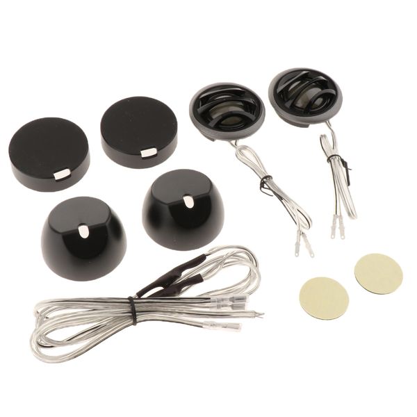 

pair of 25mm car auto dome tweeters speakers