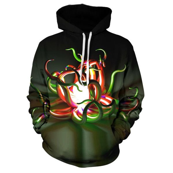 

2020 модный 3d цвет креативная цветовая карта толстовка персонализированный красивый тренд повседневный красивый мужской топ xxs-6xl, Black