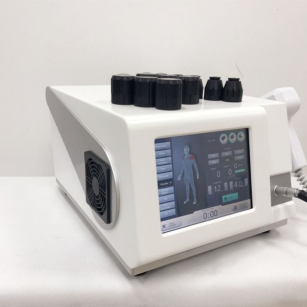 

2019 & safe shock wave therapy equipment for body pain relief extracorporeal shock wave machine