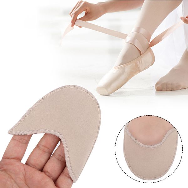 

elino soft sebs toe pads foot protector shoes forefoot inserts dancing relieve pain fatigue insoles for ballet pointe ballerina, White;pink