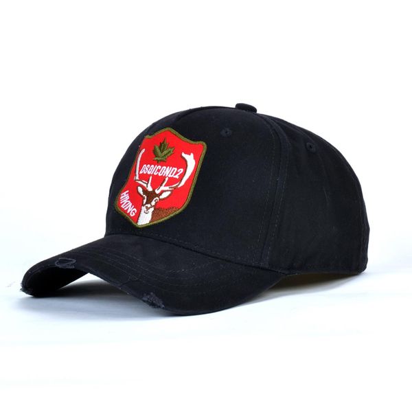 

selling designer hat d2 baseball caps dsqicond2 cap embroidery luxury men's hat snapback cap adjustable golf cap d89, Blue;gray