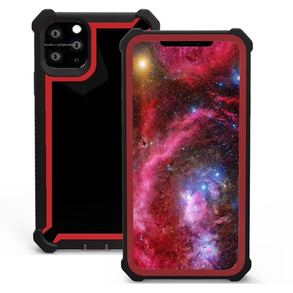 

hybird packing clear defender acrylic robot case for lg stylo 5 4 aristo 3 k4 g8 thinq huawei p30 lite samsung j3 refine j7 prime star 2018