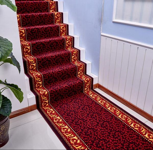 

anti slip floor mat customer customization floor mat customized living room stairway carpet rug american style flower print