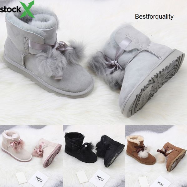 

fashion wgg women s australia classic tall boots women girl boots boot snow winter black blue bow tie boots leather shoes size 36-41