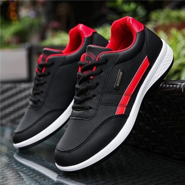 

2019 men's fashion new spring and autumn sports shoes lightweight mens sneakersmen casual shoes lace slip outdoor climbing