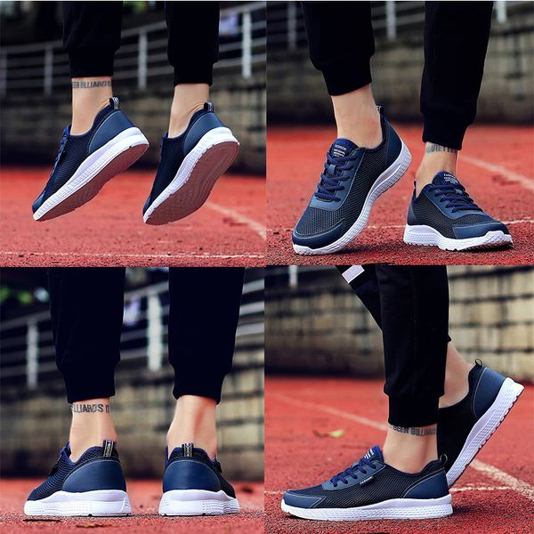 

luxury summer breathable running shoes black blue grey navy blue homemade brand made in china sports trainers sneakers size 39-44, White;red