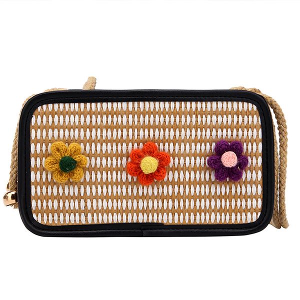 

summer ladies shoulder bag handbags wild wild straw bag fashion messenger ladies
