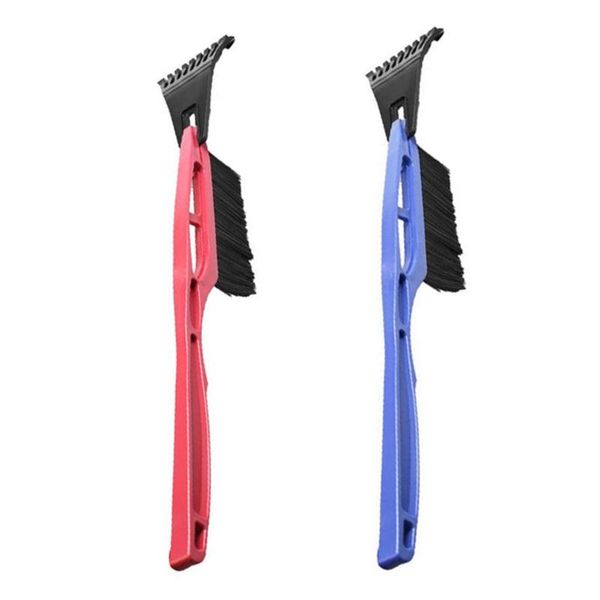 

2 in 1 vehicle snow ice scraper snowbrush shovel removal brush clean tool