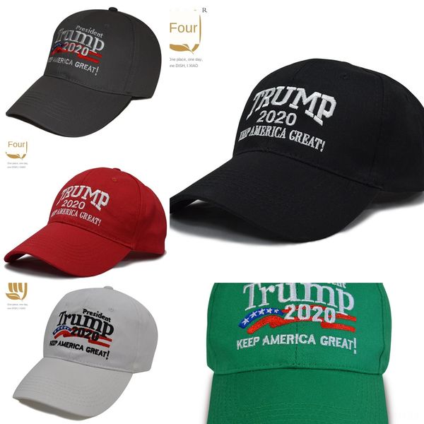 

an3v1 trump 2020 designer hats caps women bucket hat keep men trump president great outdoor travel america embroidered summer sun hats, Blue;gray
