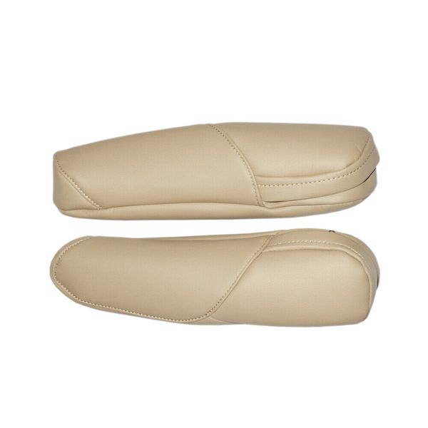 

car fiber leather seat armrest driver/passenger side handle cover trim for crv 2007-2009
