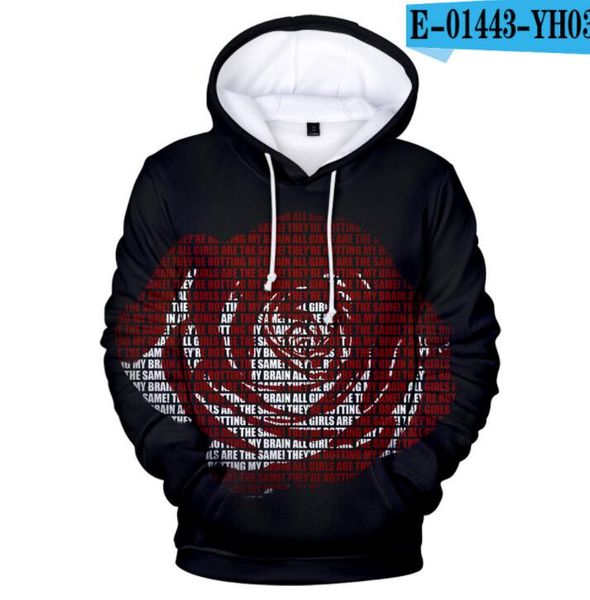 

luxury designer hoodies for mens women sweatshirt with juice wrld patterns new pullovers brand mens hoodies jackets 2xs-4xl available, Black
