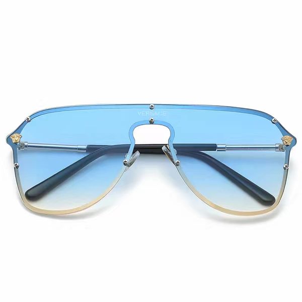 

new fashion 3535 sunglasses luxury designer sunglasses vintage mens brand designer gold frame sun glasses box, White;black