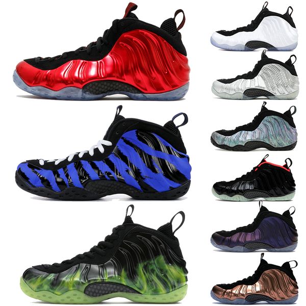 

penny hardaway foam eggplant fighter jet men basketball shoes copper black neon green alternate galaxy denim royal mens designer sneakers