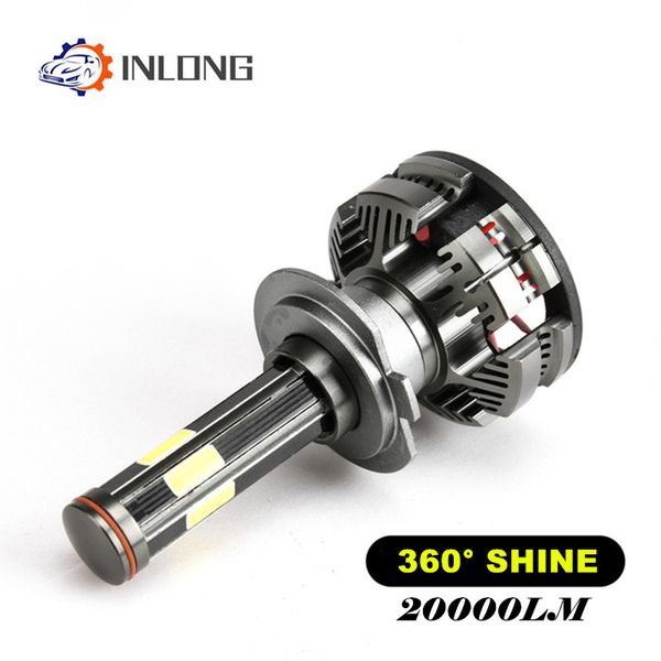 

new arrivals h4 led car lights bulbs canbus 6500k 100w h7 hb3 hb4 h11 led h8 h9 9005 9006 auto headlights 12v light fog lamp