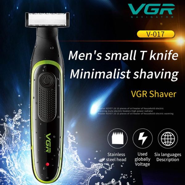 

electric small t knife stainless steel head usb charging shavers cutter hair cutting machine haircut cordless corded#t2